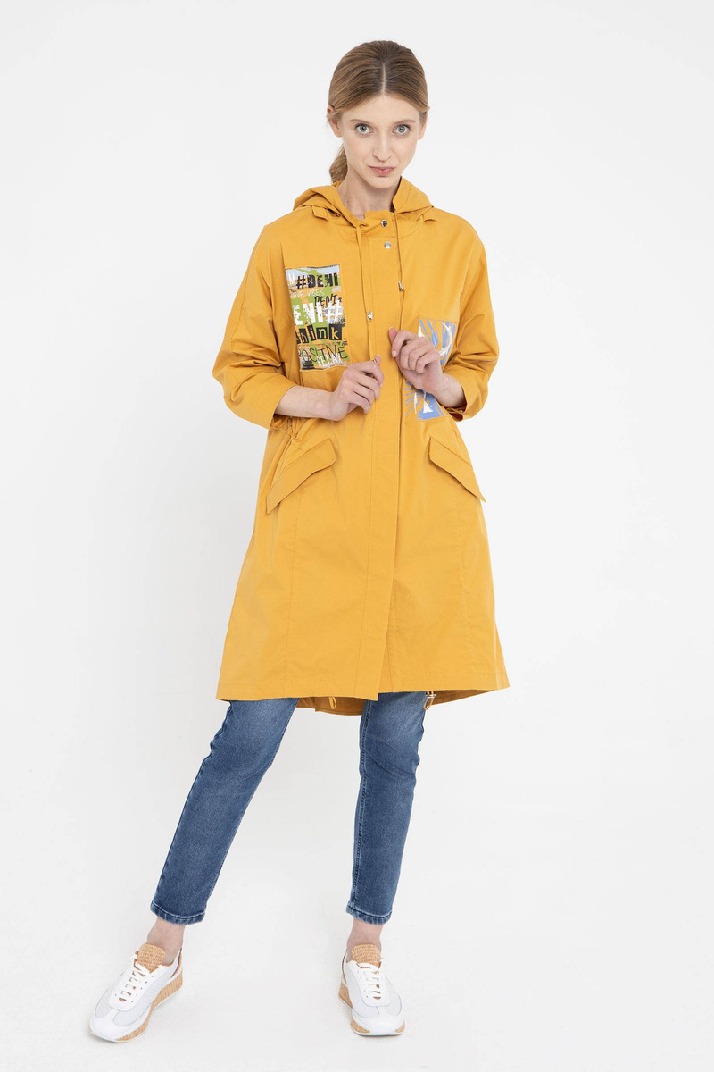 Bawełniana parka