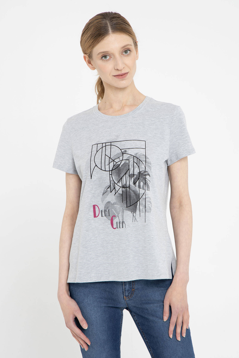 T-shirt z nadrukiem