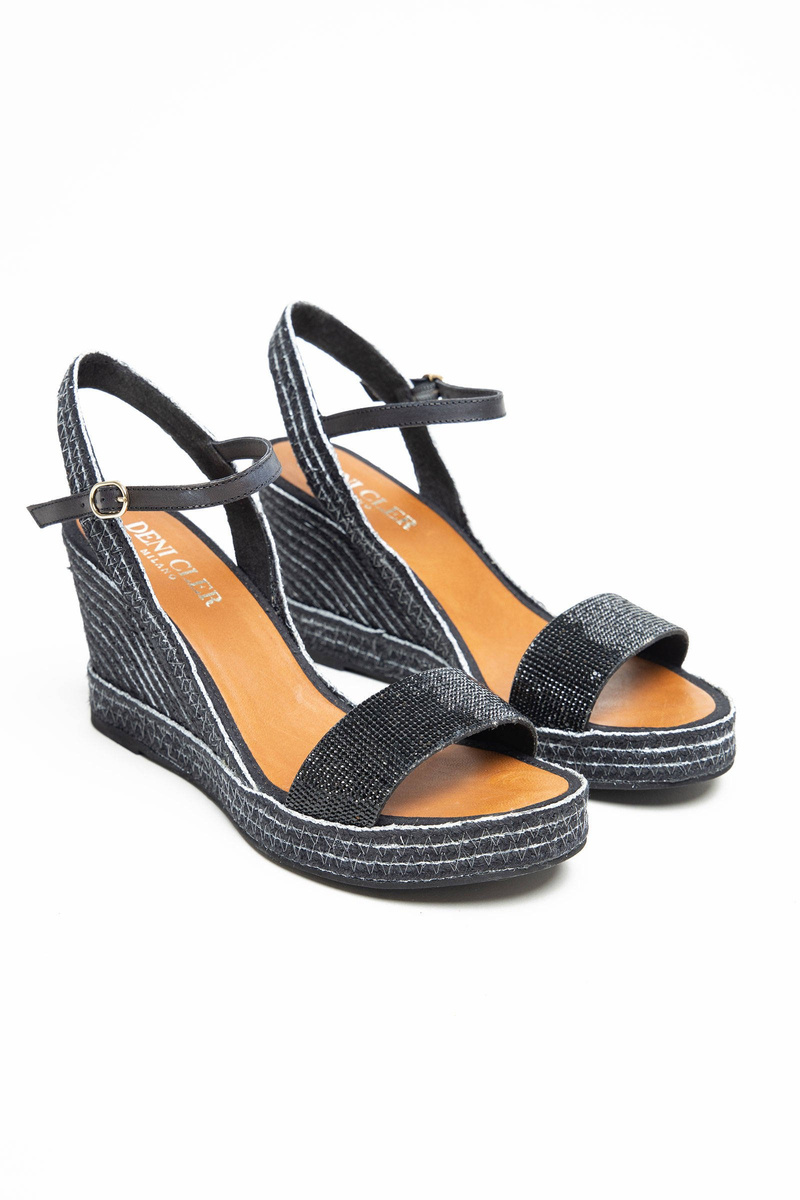 Espadryle na koturnie