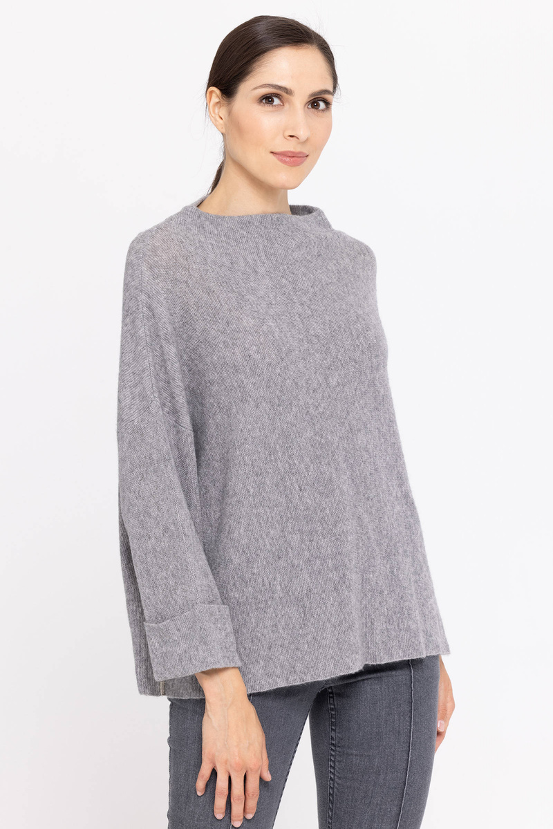 Sweter z rękawem 3/4