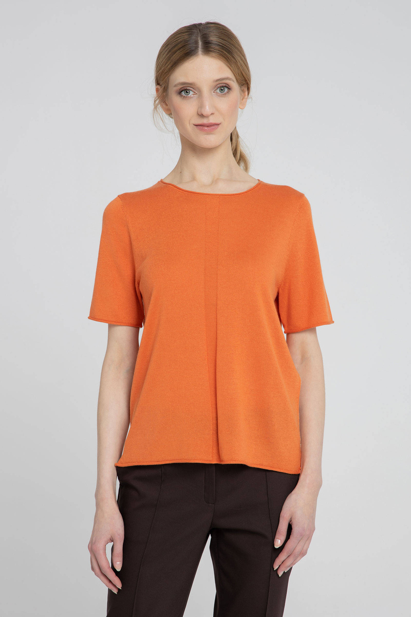 Jedwabny sweter