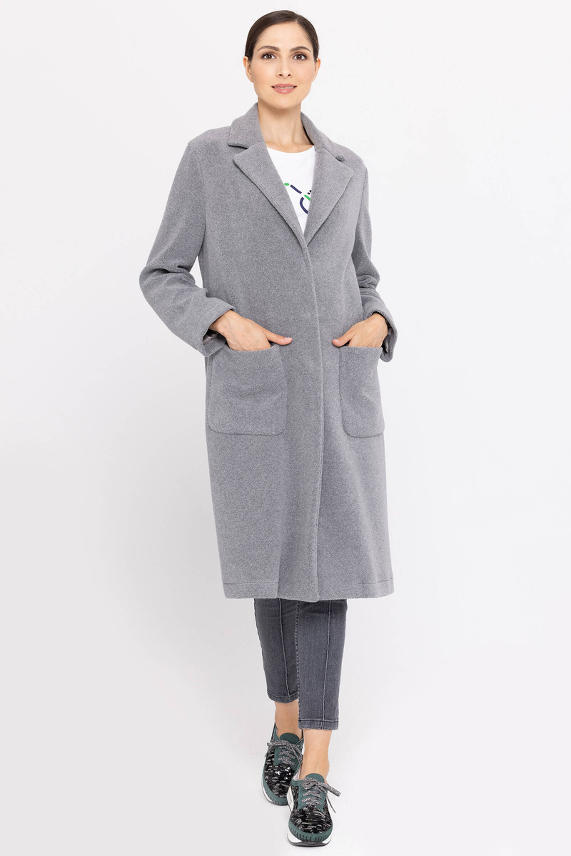 ZESTAW CASUAL LOOK W ODCIENIACH SZAROŚCI