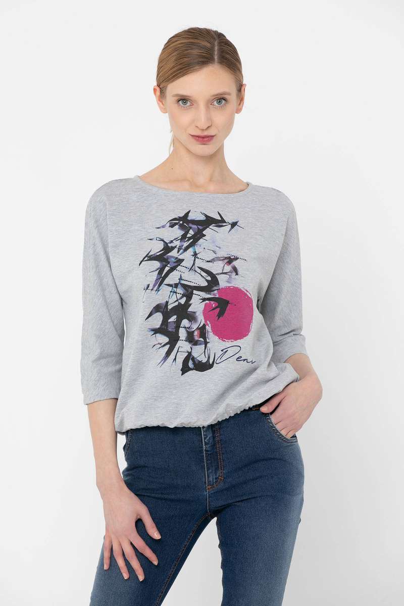 T-shirt z nadrukiem