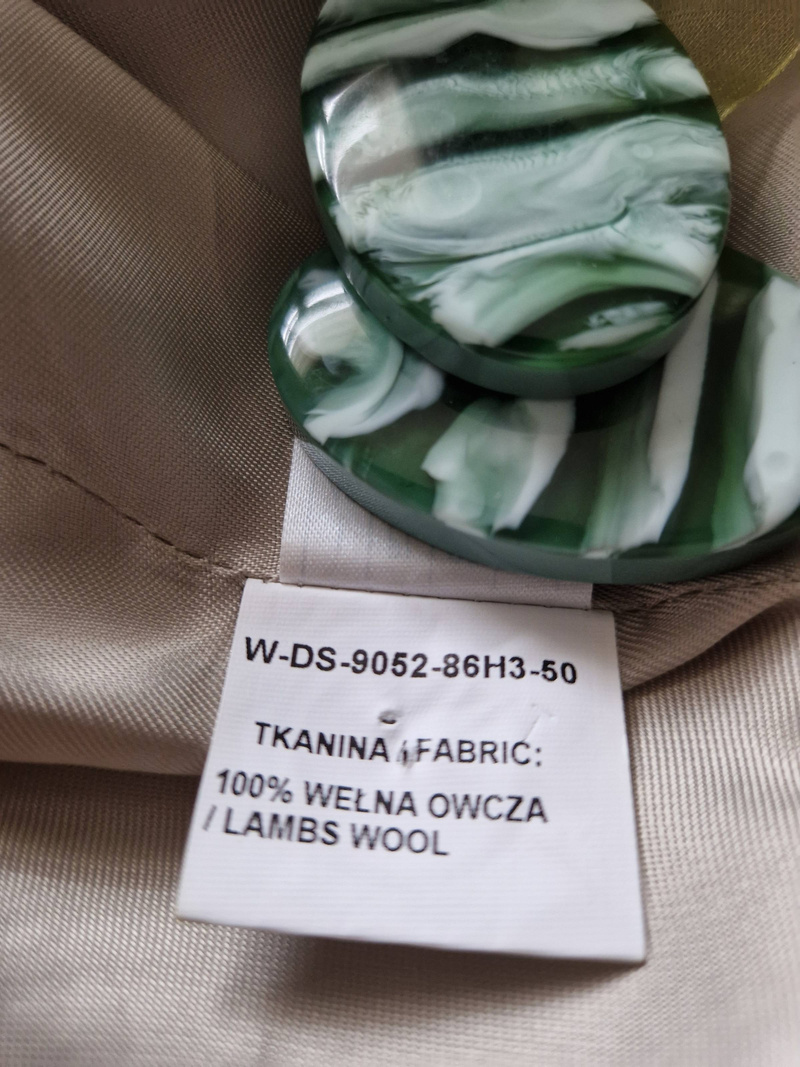 Kurka przejściowa,  blękitna