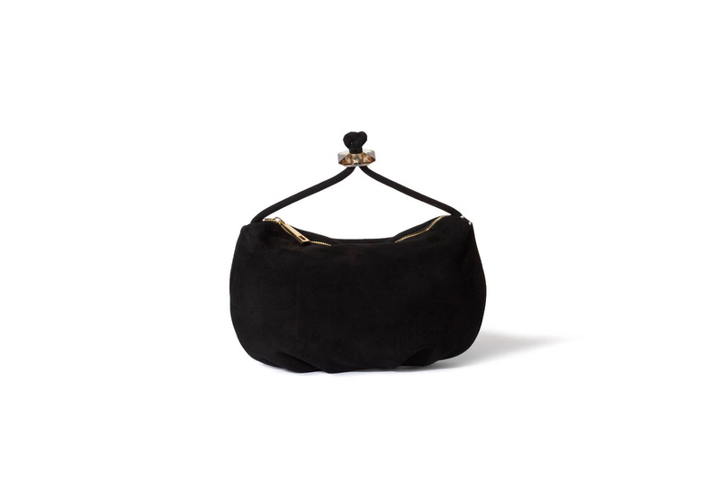 Czarna wieczorowa torebka