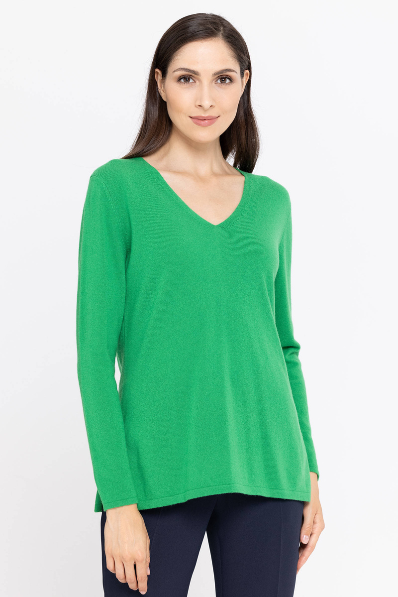Kaszmirowy sweter 