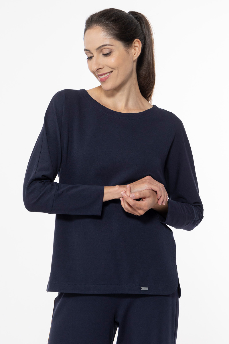 Granatowa bluza