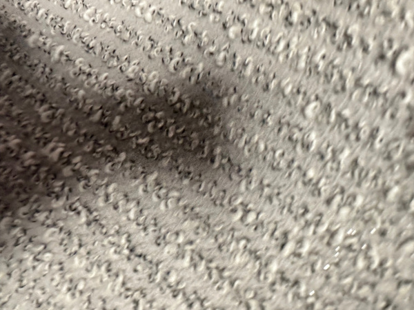 kardigan beżowy z obszyciami